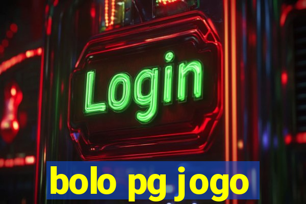 bolo pg jogo